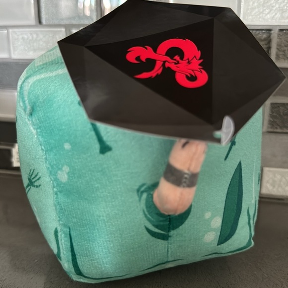 Dungeons & Dragons  GELATINOUS CUBE Plush / Limited  Edition - Rare / BRAND NEW - Picture 7 of 14